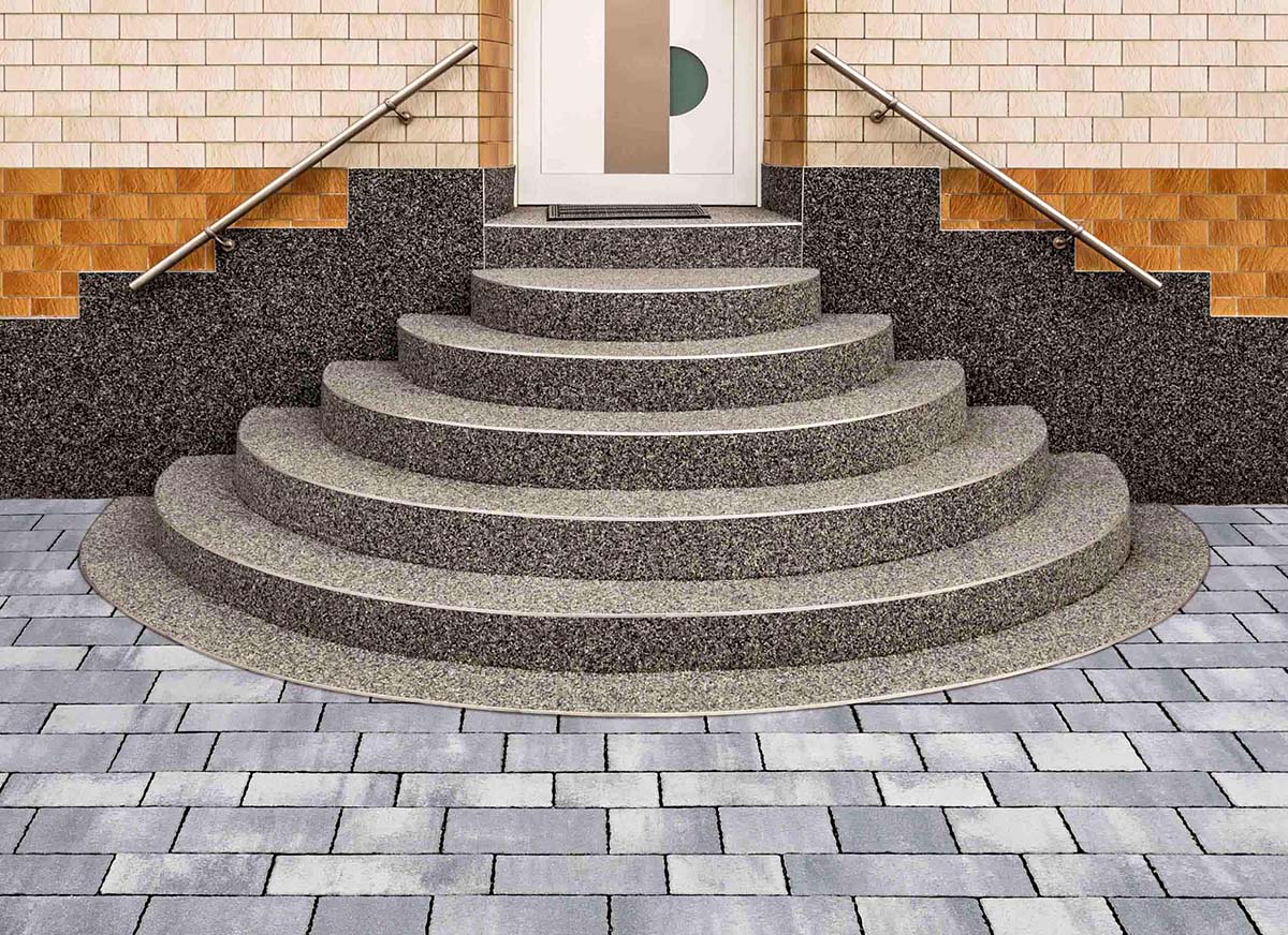 Resin Staircase