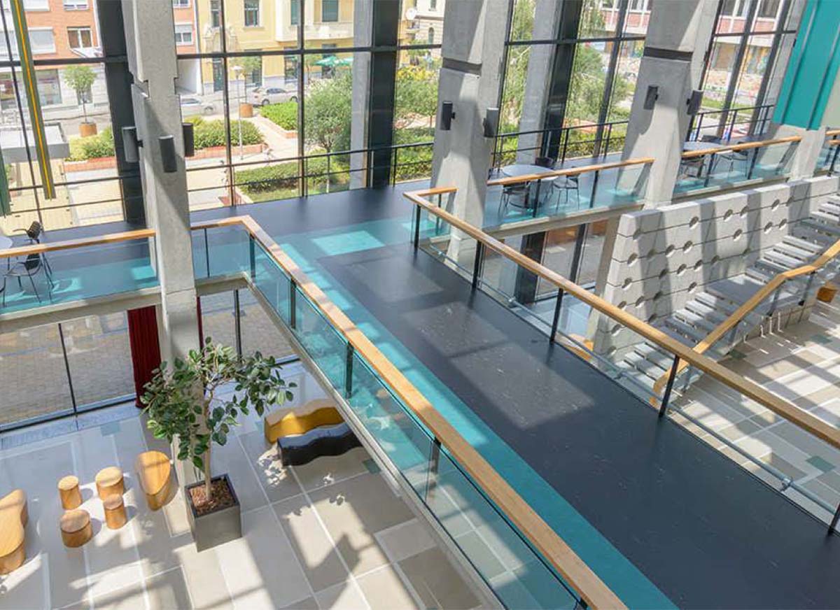 Polyurethane Resin Flooring